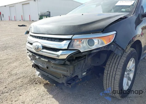 2013 Ford Edge Se from USA, damaged, VIN 2FMDK3GC7DBC78374